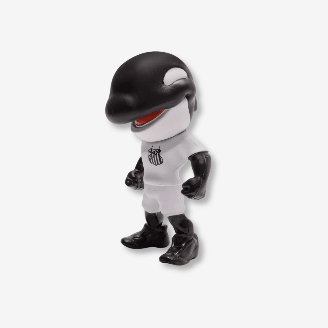 Mascote do Santos A Baleia Orca