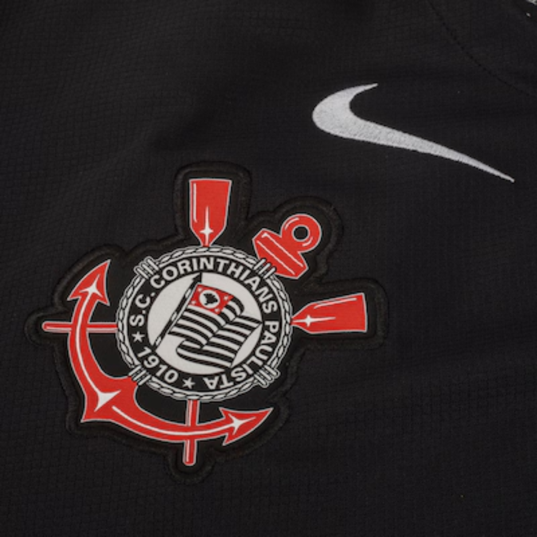 Camisa Corinthians 2025/26 II CARRILLO D. N° 19