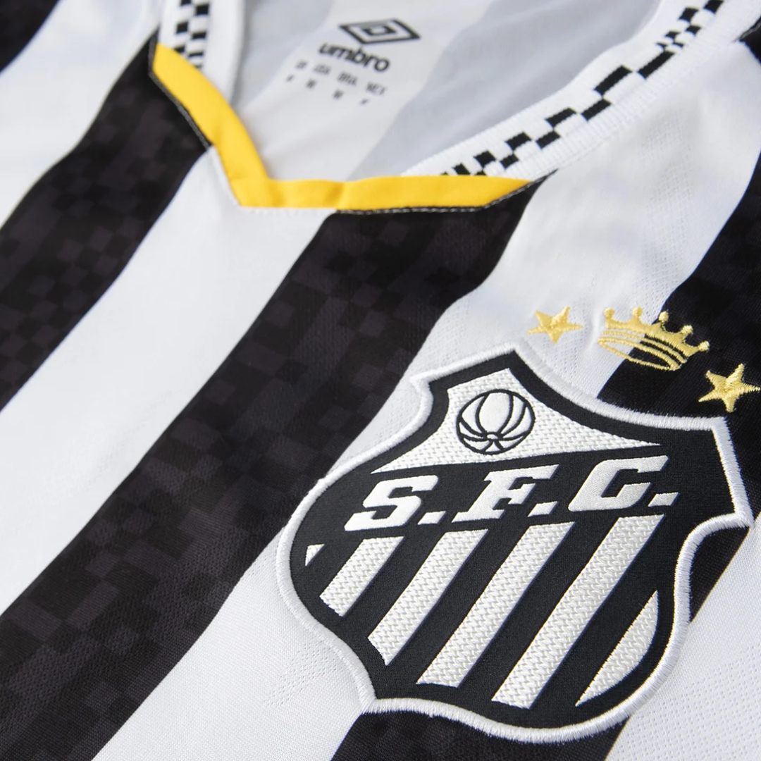 Camisa Masculina Umbro Santos Torcedor 2025/26 II