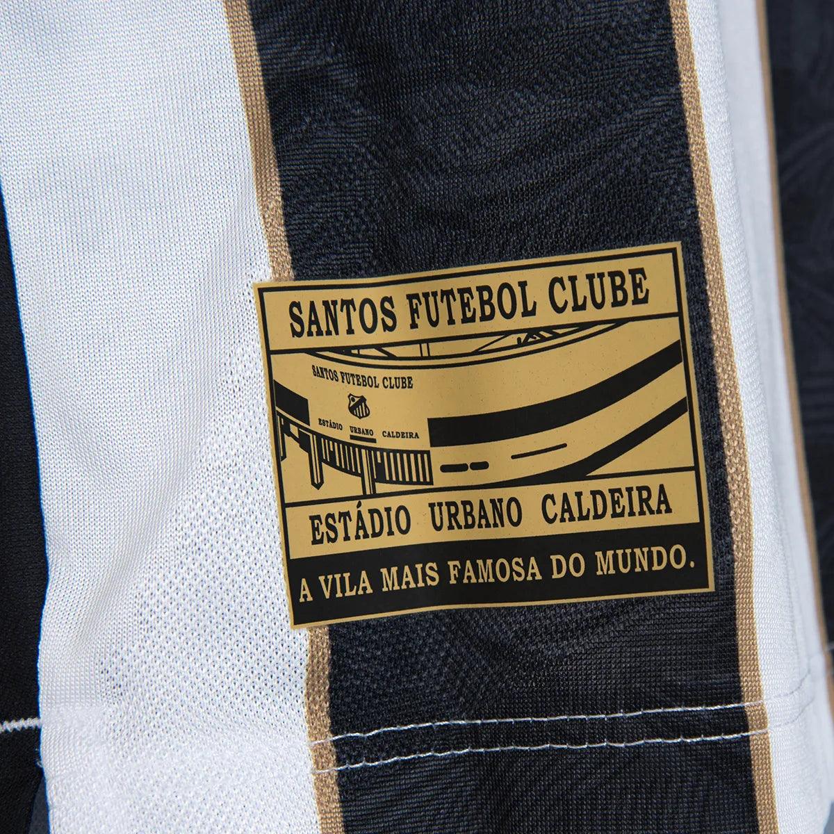 Camisa Masculina Umbro Santos 2024/25 II Jogador S/N