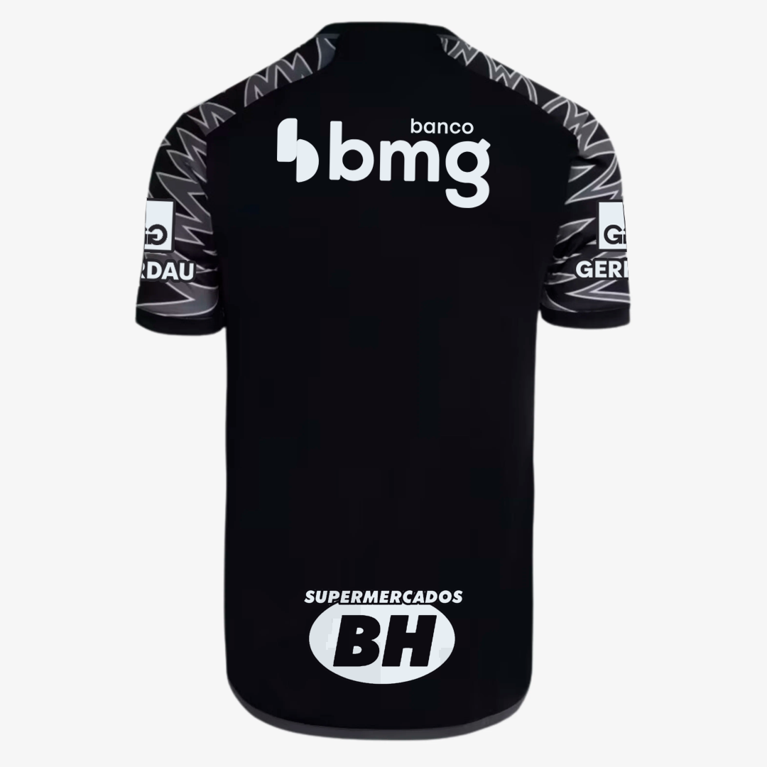 Camisa adidas Atlético Mineiro 2024/25 III Com Patrocínios