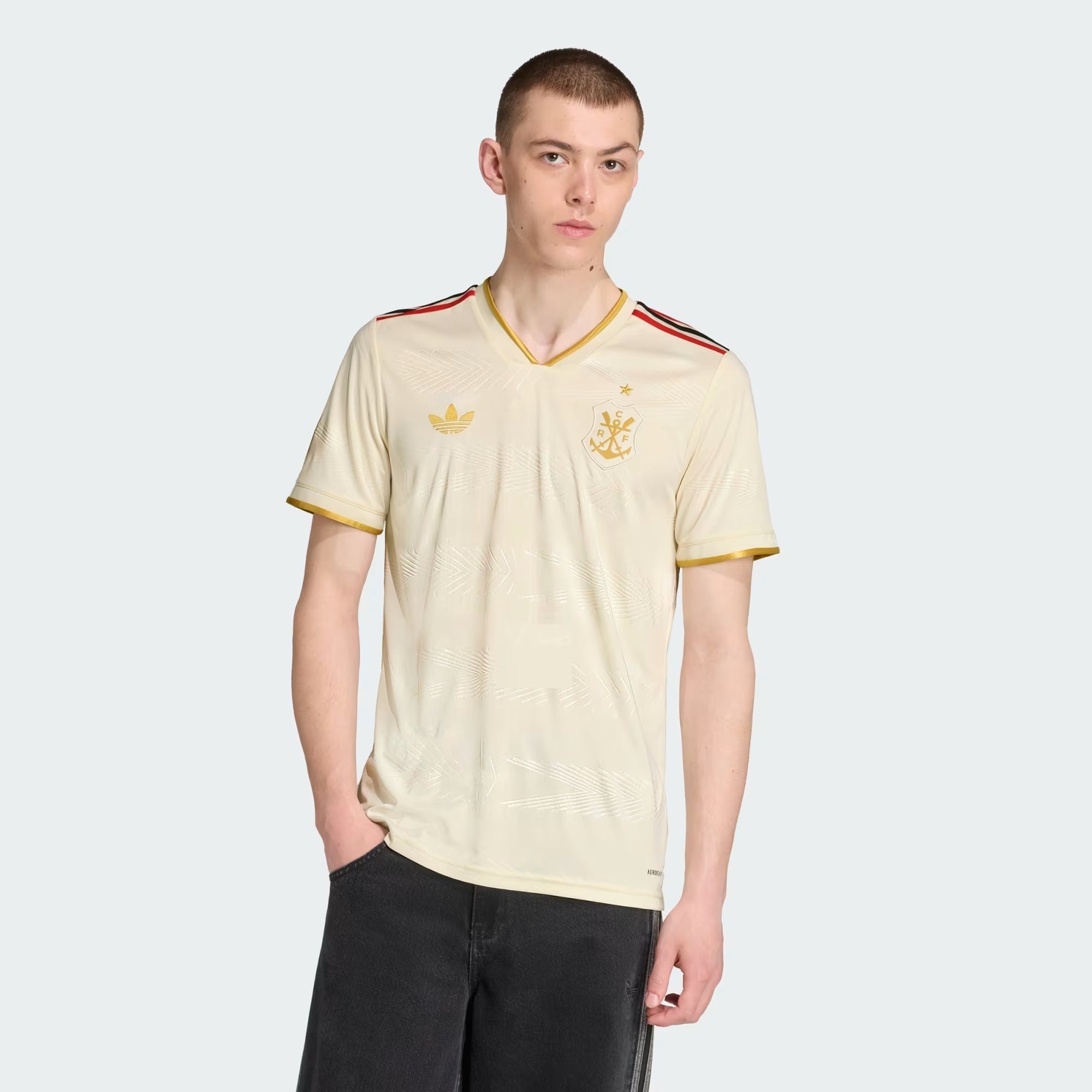 Camisa Adidas Flamengo 2025/26 III DE ARRASCAETA N° 10