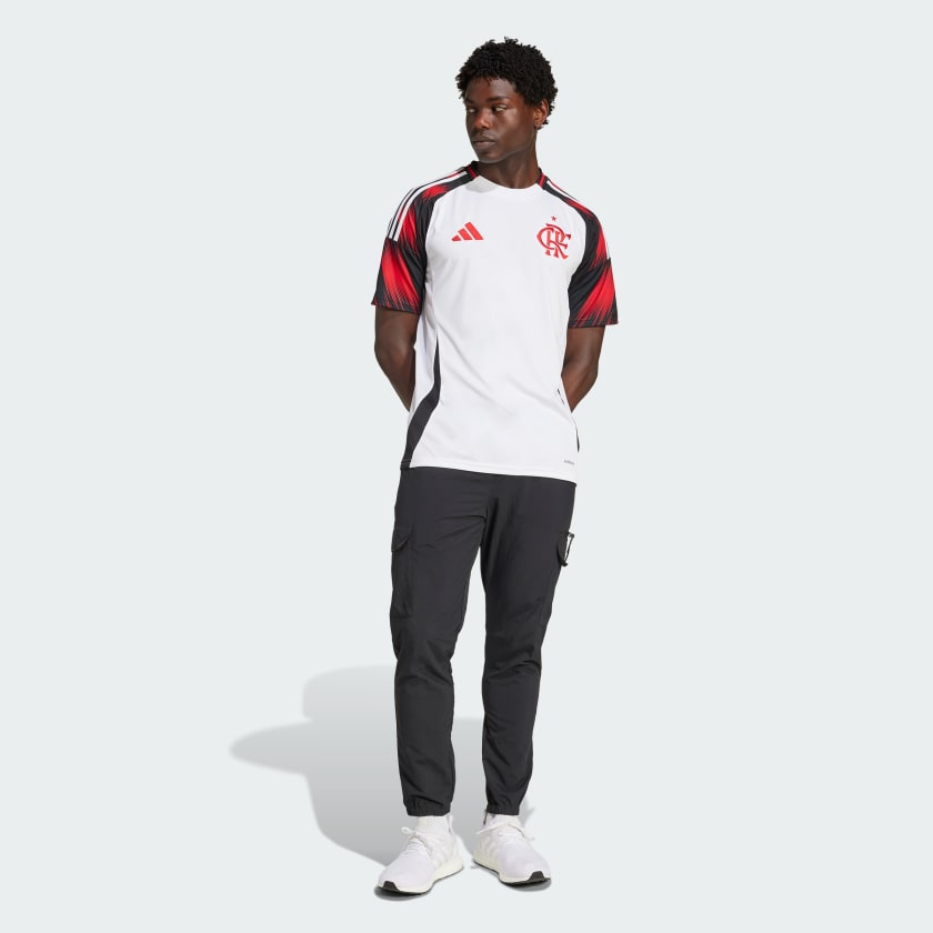Camisa Adidas Flamengo 2025/26 II G. PLATA N° 50