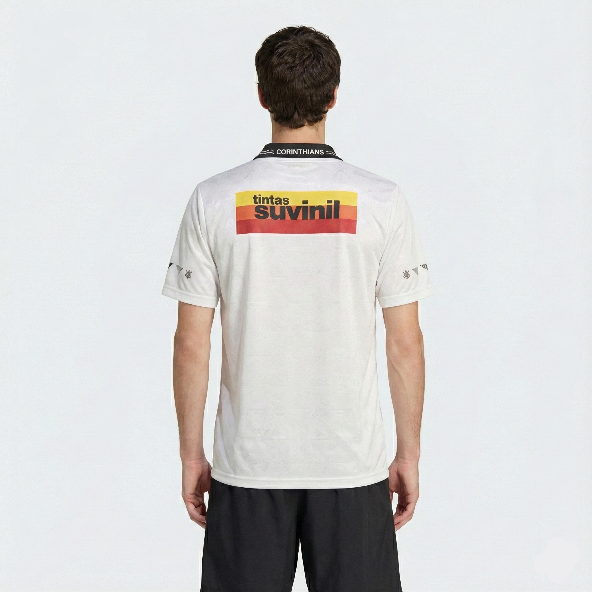 Camisa Retrô Corinthians 1997/98 I