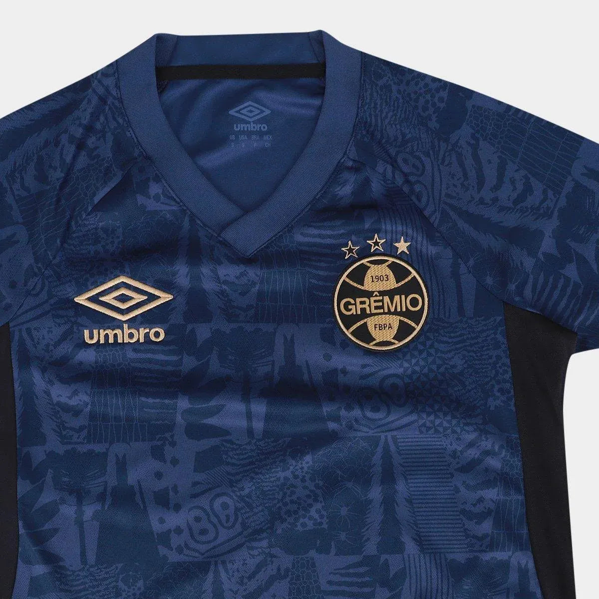 Camisa Feminina Umbro Grêmio 2025/26 III