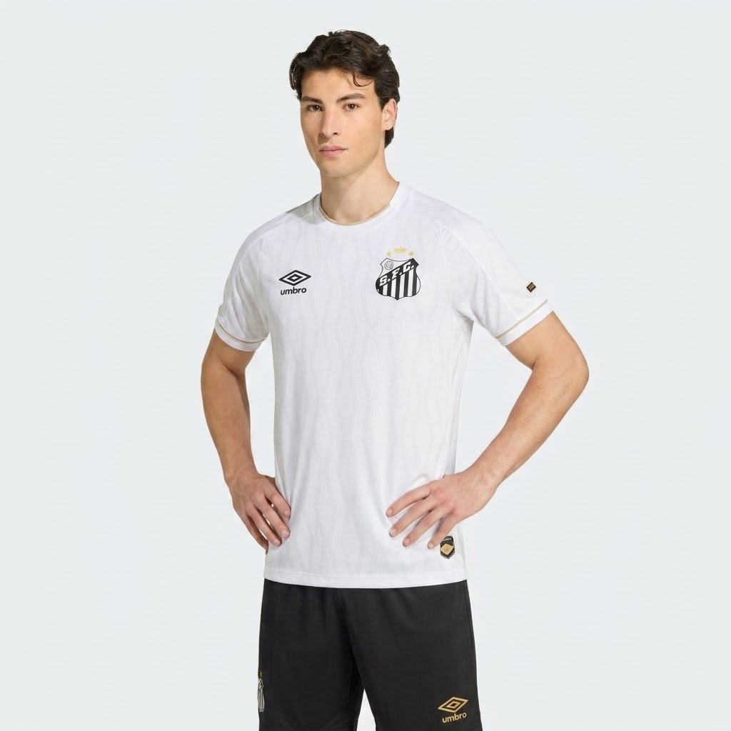 Camisa Santos 2026/27 II Jogador