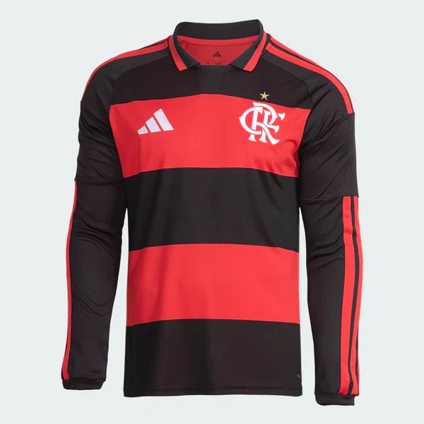 Camisa Manga Longa Flamengo I 2026/27