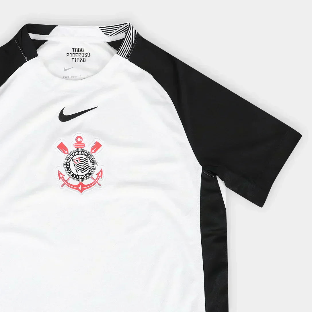 Camisa Corinthians 2025/26 I CARRILLO D. N° 19